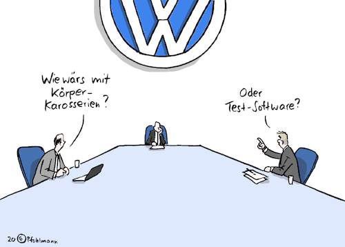 VWs Beitrag zur Krise