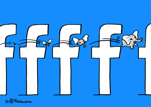 Cartoon: weiterreichen bei facebook (medium) by Pfohlmann tagged karikatur,cartoon,2016,color,farbe,deutschland,welt,global,facebook,intnernet,soziale,medien,netzwerk,www,gerüchte,lügen,verbreitung,mücke,elefant,aufnahme,migration,immigration,flüchtlingskrise,teilen,like,liken,medienkompetenz,karikatur,cartoon,2016,color,farbe,deutschland,welt,global,facebook,intnernet,soziale,medien,netzwerk,www,gerüchte,lügen,verbreitung,mücke,elefant,aufnahme,migration,immigration,flüchtlingskrise,teilen,like,liken,medienkompetenz