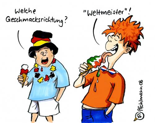 Weltmeister-Eis