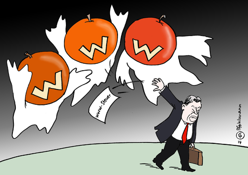 Cartoon: WWW-Steuer (medium) by Pfohlmann tagged karikatur,cartoon,2014,color,farbe,ungarn,orban,www,internet,internetsteuer,helloween,gespenster,proteste,geister,kürbis,kürbisse,rücknahme,gesetzentwurf,karikatur,cartoon,2014,color,farbe,ungarn,orban,www,internet,internetsteuer,helloween,gespenster,proteste,geister,kürbis,kürbisse,rücknahme,gesetzentwurf