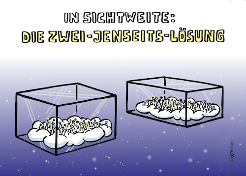 Zwei-Jenseits-Lösung Zwei-Jenseits-Lösung
