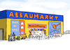Cartoon: Abbaumarkt (small) by Pfohlmann tagged baumarkt,abbau,arbeitslosigkeit,arbeitsplätze,abrissbirne,wirtschaftskrise,entlassungen,personalabbau,inflation,geschäft,einzelhandel,zerstörung,umwelt,architektur,bäume,rezession,geld,finanzen,abstieg,insolvenzen,rückbau,wohlstand,wirtschaft,verarmung,zölle,kriege