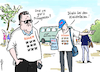 Cartoon: AfD Kreidefelsen (small) by Pfohlmann tagged afd,rügen,ausflug,kreide,kreidefressen,umgangston,bundestag,brandner,tourismus,rechtsextrem,rechtsextremismus