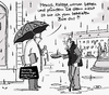 Cartoon: Bettler (small) by Pfohlmann tagged bettler,armut,banken,bank,finanzen,schirm,rettungsschirm,fußgängerzone,bettlerbanden,geld,spekulation,börse,finanzgeschäfte