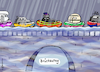 Cartoon: Brückentag (small) by Pfohlmann tagged brückentag,fronleichnam,feiertag,reise,tourismus,ferien,pfingsten,hochwasser,regen,dauerregen,starkregen,überschwemmung,wetter,extremwetter,wetterextrem,urlaub,auto,stau,verkehr,schlauchboot,unwetter