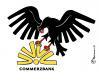 Cartoon: Commerzbank-Adler (small) by Pfohlmann tagged commerzbank,finanzkrise,staatsbeteiligung,bundesadler