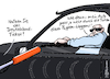 Cartoon: D-Ticket SUV (small) by Pfohlmann tagged deutschlandticket,nahverkehr,öpnv,bus,bahn,verkehr,verkehrspolitik,suv,auto,autofahrer