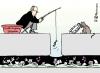 Cartoon: der dunkle Steuerkanal (small) by Pfohlmann tagged steuerhinterziehung,steuer,steuern,finanzminister,steinbrück,spd,kanal,ratte