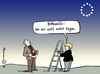 Cartoon: EU-Leiter (small) by Pfohlmann tagged türkei,deutschland,eu,europa,beitritt,beitrittsverhandlungen,merkel,bundeskanzlerin,erdogan,stern
