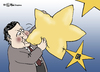 Cartoon: EU-Wachstumsplan (small) by Pfohlmann tagged eu europa barroso wachstum zehnjahresplan griechenland pleite stern