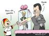Cartoon: Gesie-Puppe (small) by Pfohlmann tagged barbie,puppe,gesine,schwan,bundespräsidentin,kandidatin,bundespräsidentenwahl,spd,franz,müntefering
