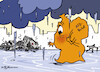 Cartoon: Glatteis AfD-Verbot (small) by Pfohlmann tagged glatteis,blitzeis,winter,glätte,ausrutschen,afd,verbot,parteiverbot,dilemma,rechtsextremismus,rechts,eisregen,demokratie,verfassung,deutschland