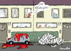 Cartoon: Halloween-Glück (small) by Pfohlmann tagged 2020,deutschland,coronakrise,corona,klopapier,toilettenpapier,hamstern,halloween,streich,prank