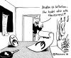 Cartoon: Hausarrest (small) by Pfohlmann tagged inflation,geld,geldentwertung,preissteigerung