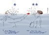 Cartoon: Hochwasser - Grundwasser (small) by Pfohlmann tagged hochwasser,starkregen,grundwasser,interview,wetter,klima,extremwetter,überflutung,trockenheit,grundwasserspiegel,hochwasserpegel,pegelstand