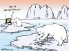Cartoon: Klima Durchbruch (small) by Pfohlmann tagged klimapolitik klimakatastrophe g8 gipfel klimawandel eisbär polkappen durchbruch