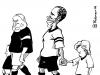 Cartoon: Matcheinlauf (small) by Pfohlmann tagged us präsident wahlkampf obama clinton mccain