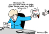 Cartoon: Merkel bestraft NSA (small) by Pfohlmann tagged karikatur,cartoon,2016,color,farbe,deutschland,merkel,bundeskanzlerin,nsa,affäre,spionage,wanzen,abhören,handy,gespräche,lauschangriff,geheimdienst,usa,protest,kaffee,zucker,smartphone