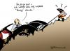 Cartoon: Retterzwerg (small) by Pfohlmann tagged finanzkrise,bankenkrise,rettungspaket,parlament,mdb,abgeordneter,karren,dreck,limousine,zwerg