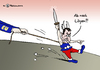 Cartoon: Sarkozyx (small) by Pfohlmann tagged libyen,eu,europa,sarkozy,frankreich,revolution,aufstand,flugverbot,flugverbotszone,militär