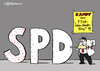 Cartoon: SPD-Impfung (small) by Pfohlmann tagged karikatur,cartoon,2015,color,farbe,deutschland,ttip,transatlantisches,handelsabkommen,gabriel,spd,impfen,virus,ablehnung,widerstand,nein,danke,spritze,impfung,masern,ansteckung
