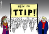 Cartoon: Trump und TTIP (small) by Pfohlmann tagged karikatur cartoon 2016 color farbe global usa deutschland eu trump präsident ttip gegner freihandel freihandelsabkommen demo demonstration wahl wahlsieger wahlsieg republikaner transparent demonstranten widerstand europa