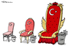 Cartoon: Türkischer Thron (small) by Pfohlmann tagged karikatur,cartoon,2015,color,farbe,türkei,erdogan,akp,wahlen,wahl,wahlsieg,absolute,mehrheit,verfassungsänderung,macht,thron,präsident