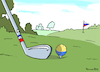 Ukraine-Golf