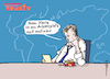 Cartoon: Unmotiviert-TV (small) by Pfohlmann tagged arbeitsplatz,arbeitnehmer,motivation,unmotiviert,dienstnachvorschrift,lustlos,nachrichtensprecher,tv,fernsehen,jobstudie