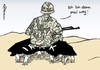 Cartoon: USA dann mal weg (small) by Pfohlmann tagged usa krieg irak army armee truppenabzug