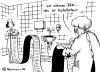 Cartoon: Vorzugsbehandlung (small) by Pfohlmann tagged gesundheit,gesundheitspolitik,gesundheitsreform,krankenhaus,klinik