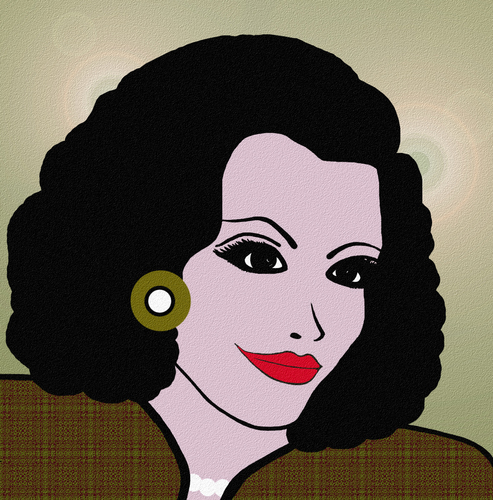 Cartoon: Coco Chanel (medium) by NITA tagged fashion