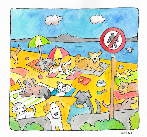 Hundestrand Hundestrand