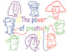 Cartoon: computer netzwerk (small) by sabine voigt tagged creativity,kreativität,gemeinschaft,interdependens,teamwork,workflow,albeit,gruppe,gruppenarbeit,vernetzung,computer,online,netzwerk