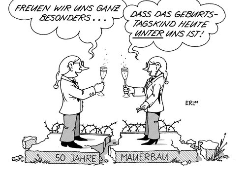 5o Jahre Mauerbau