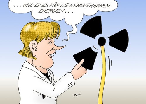 Cartoon: Abgabe (medium) by Erl tagged merkel,energiereise,atomenergie,atomkraftwerk,betreiber,energieriesen,energiekonzerne,brennelementesteuer,atomsteuer,abgabe,ablehnung,erneuerbar,energie,wind,sonne,wasser,windkraft,solarenergie,wasserkraft,angela merkel,energie,energiereise,atomenergie,atomkraftwerk,betreiber,energieriesen,energiekonzerne,brennelementesteuer,atomsteuer,abgabe,ablehnung,erneuerbar,wind,windkraft,solarenergie,wasserkraft,atomkraft,akw,alternative,umwelt,natur,angela,merkel