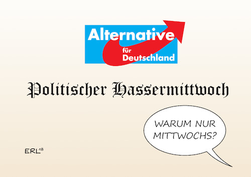 Cartoon: AfD (medium) by Erl tagged politik,politischer,aschermittwoch,afd,rede,andre,poggenburg,beleidigung,hass,türken,deutschtürken,cem,özdemir,abschieben,rassismus,nationalismus,rechtspopulismus,rechtsextremismus,karikatur,erl,politik,politischer,aschermittwoch,afd,rede,andre,poggenburg,beleidigung,hass,türken,deutschtürken,cem,özdemir,abschieben,rassismus,nationalismus,rechtspopulismus,rechtsextremismus,karikatur,erl