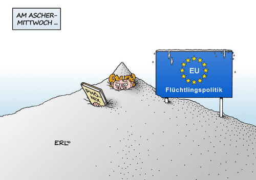 Cartoon: Am Aschermittwoch (medium) by Erl tagged aschermittwoch,karneval,fastnacht,fasching,ende,asche,haupt,bundeskanzlerin,angela,merkel,eu,flüchtlinge,flüchtlingspolitik,deutschland,amt,macht,verlust,rettung,phönix,karikatur,erl,aschermittwoch,karneval,fastnacht,fasching,ende,asche,haupt,bundeskanzlerin,angela,merkel,eu,flüchtlinge,flüchtlingspolitik,deutschland,amt,macht,verlust,rettung,phönix,karikatur,erl