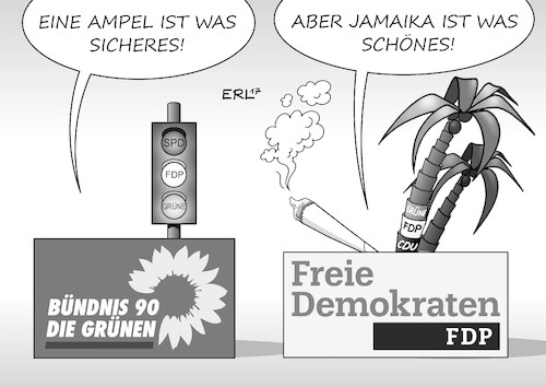 Ampel oder Jamaika Ampel oder Jamaika