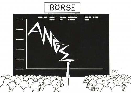 Cartoon: Angst (medium) by Erl tagged börse,angst,kurs,kurssturz,aktien,misstrauen,vertrauen,finanzkrise,bank,börse,angst,kurs,kurssturz,aktien,misstrauen,vertrauen,finanzkrise,bank,wirtschaft,wirtschaftskrise,krise,aktienmarkt,finanzen,geld,finanzmarkt,anlage,börsensturz