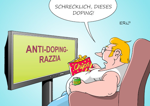 Anti-Doping-Razzia