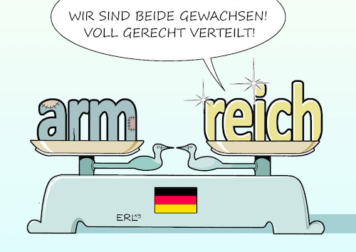 arm und reich