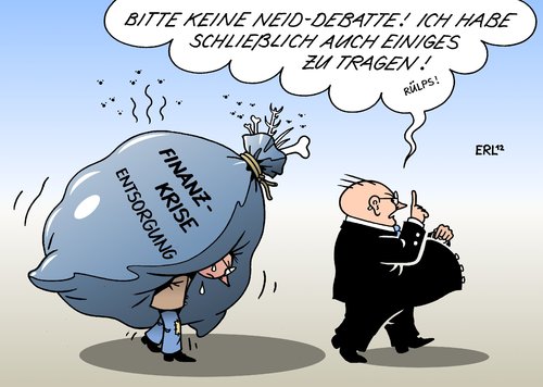 Cartoon: Armutsbericht (medium) by Erl tagged armut,reichtum,arm,reich,arme,reiche,geld,vermögen,mehr,finanzkrise,kosten,steuerzahler,allgemeinheit,abfall,müll,tragen,armut,reichtum,arm,reich,arme,reiche,geld,vermögen,mehr,finanzkrise,kosten,steuerzahler,allgemeinheit,abfall,müll,tragen