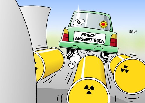 Cartoon: Atomausstieg (medium) by Erl tagged fdp,csu,cdu,spd,grünen,die,endlager,problem,dauerhaft,atommüll,atomausstieg,ausstieg,deutschland,atomkraft,atomenergie,atomenergie,atomkraft,deutschland,ausstieg,atommüll,atomausstieg,dauerhaft,problem,grünen,endlager,cdu,csu,fdp