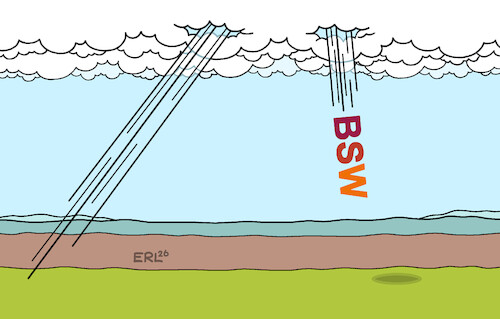 Cartoon: Aufstieg und Fall einer Partei (medium) by Erl tagged politik,bündnis,sahra,wagenknecht,bsw,wahlsiege,koalition,brandenburg,bruch,partei,austritte,aufstieg,fall,karikatur,erl,politik,bündnis,sahra,wagenknecht,bsw,wahlsiege,koalition,brandenburg,bruch,partei,austritte,aufstieg,fall,karikatur,erl