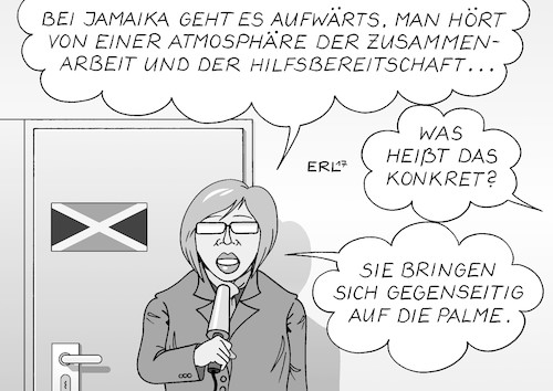 Aufwärts mit Jamaika