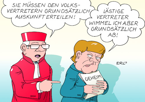 Cartoon: Auskunft (medium) by Erl tagged bundesverfassungsgericht,karlsruhe,urteil,auskunftspflicht,auskunft,bundesregierung,bundestag,parlament,volksvertreter,recht,information,regierungsarbeit,projekte,geheimhaltung,ausnahme,verfassungsrichter,bundeskanzlerin,angela,merkel,vertreter,abwimmeln,lästig,grundgesetz,verfassung,karikatur,erl,bundesverfassungsgericht,karlsruhe,urteil,auskunftspflicht,auskunft,bundesregierung,bundestag,parlament,volksvertreter,recht,information,regierungsarbeit,projekte,geheimhaltung,ausnahme,verfassungsrichter,bundeskanzlerin,angela,merkel,vertreter,abwimmeln,lästig,grundgesetz,verfassung,karikatur,erl