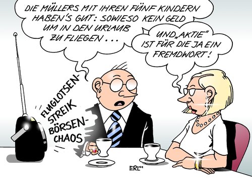 Cartoon: beneidenswert (medium) by Erl tagged fluglotsen,streik,urlaub,flug,ausfall,geld,reich,arm,aktie,börse,finanzen,finanzkrise,schulden,krise,euro,dollar,eu,usa,wirtschaft,haushalt,kurssturz,achterbahn,beneidenswert,fluglotsen,streik,urlaub,ausfall,flug,geld,reich,arm,börse,finanzen,finanzkrise,usa,eu,wirtschaft,haushalt,kurssturz,euro,schulden,beneidenswert,achterbahn