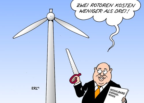 Bezahlbare Energiewende