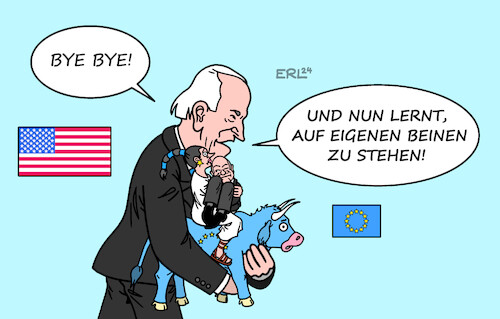 Biden Abschied